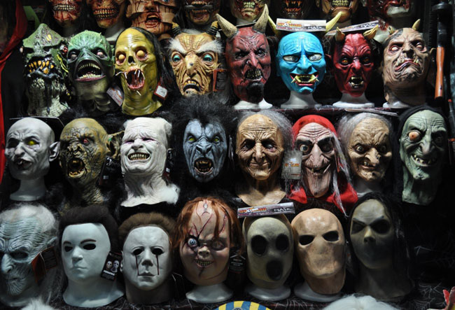 En este Hallowen no te dejes sorprender
