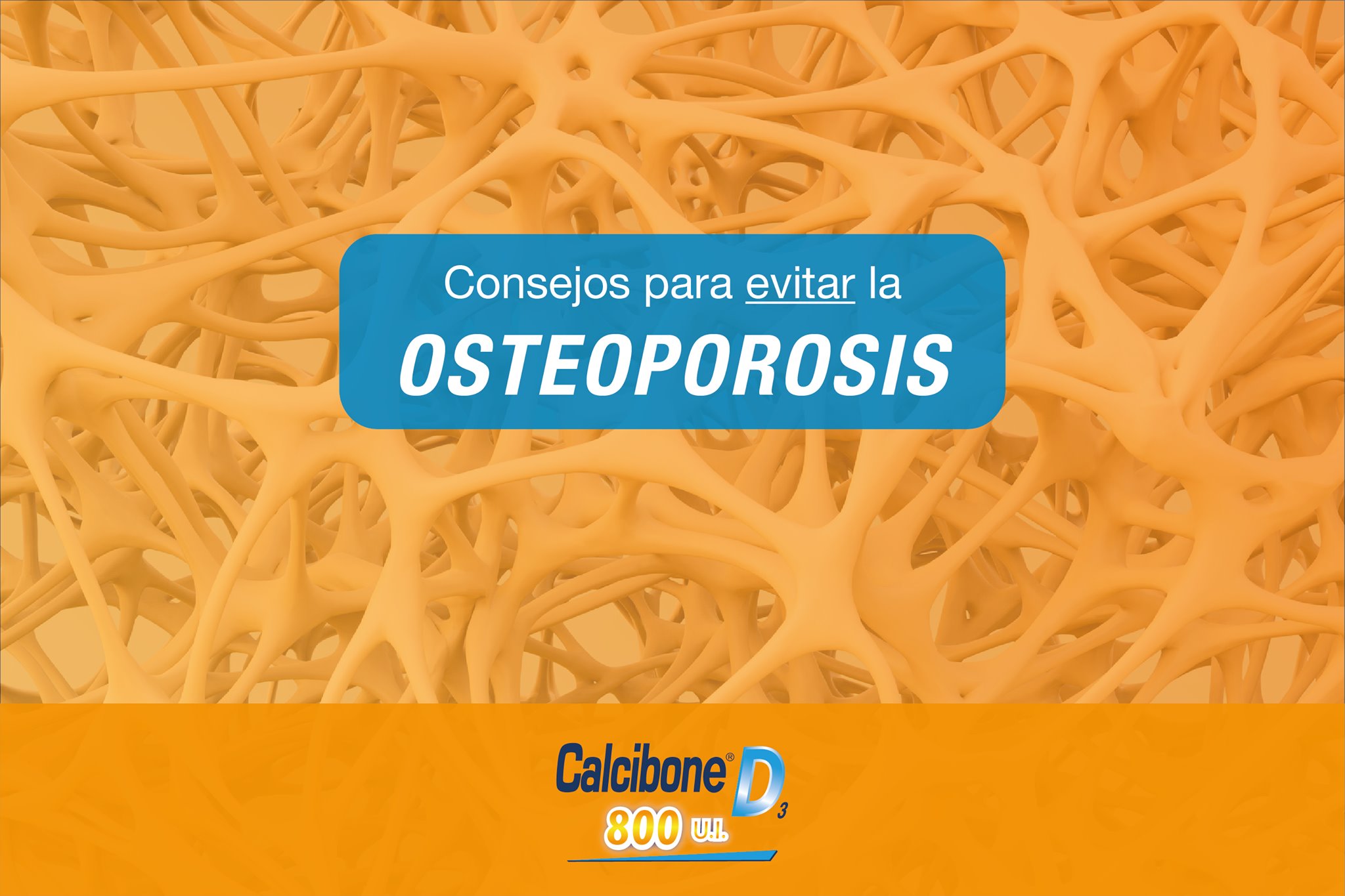 Consejos para evitar la Osteoporosis