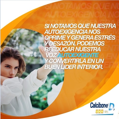 Podemos reeducar nuestra voz autoexigente - Calcibone Podemos reeducar nuestra voz autoexigente - Calcibone