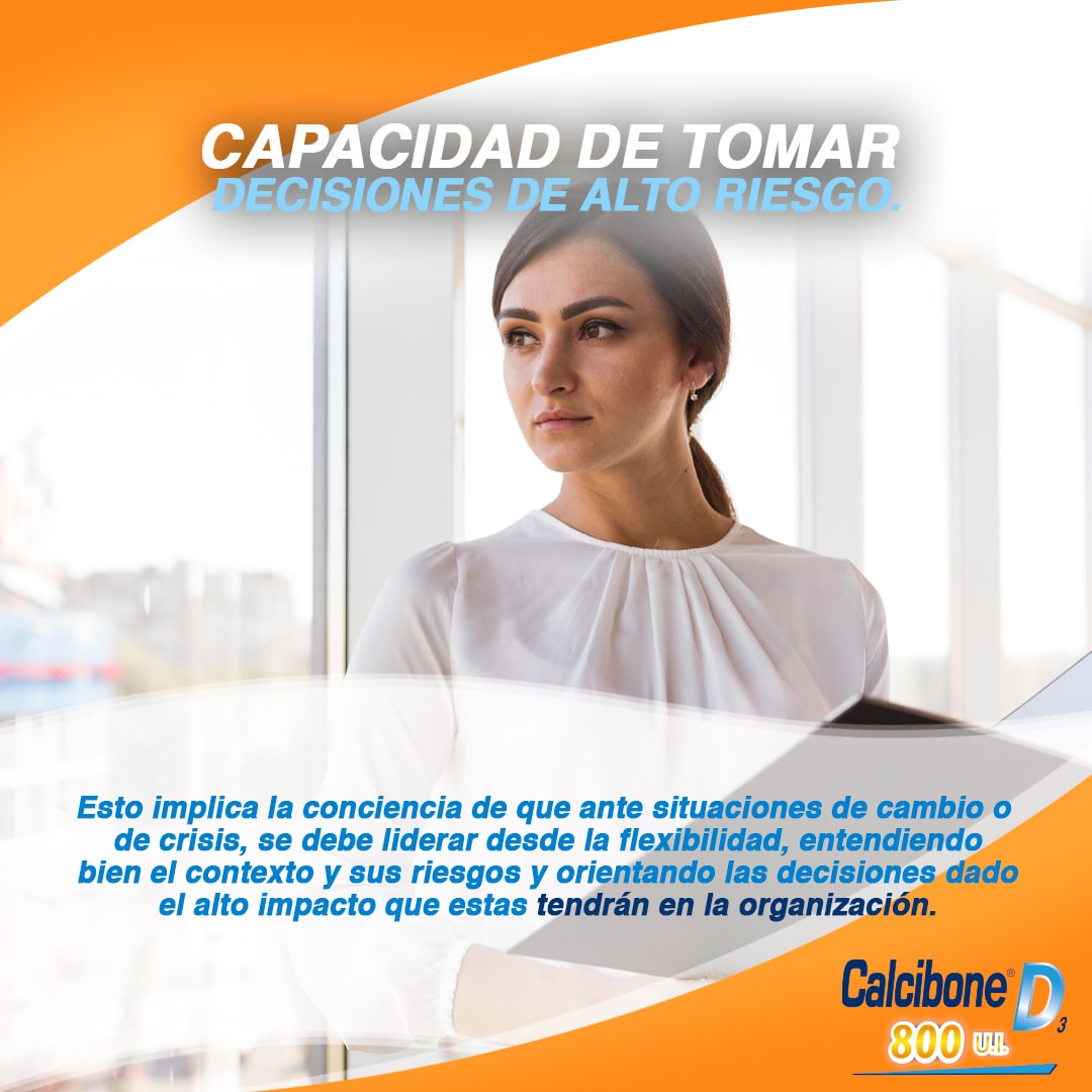 Capacidad de tomar decisiones de alto riesgo - Calcibone D