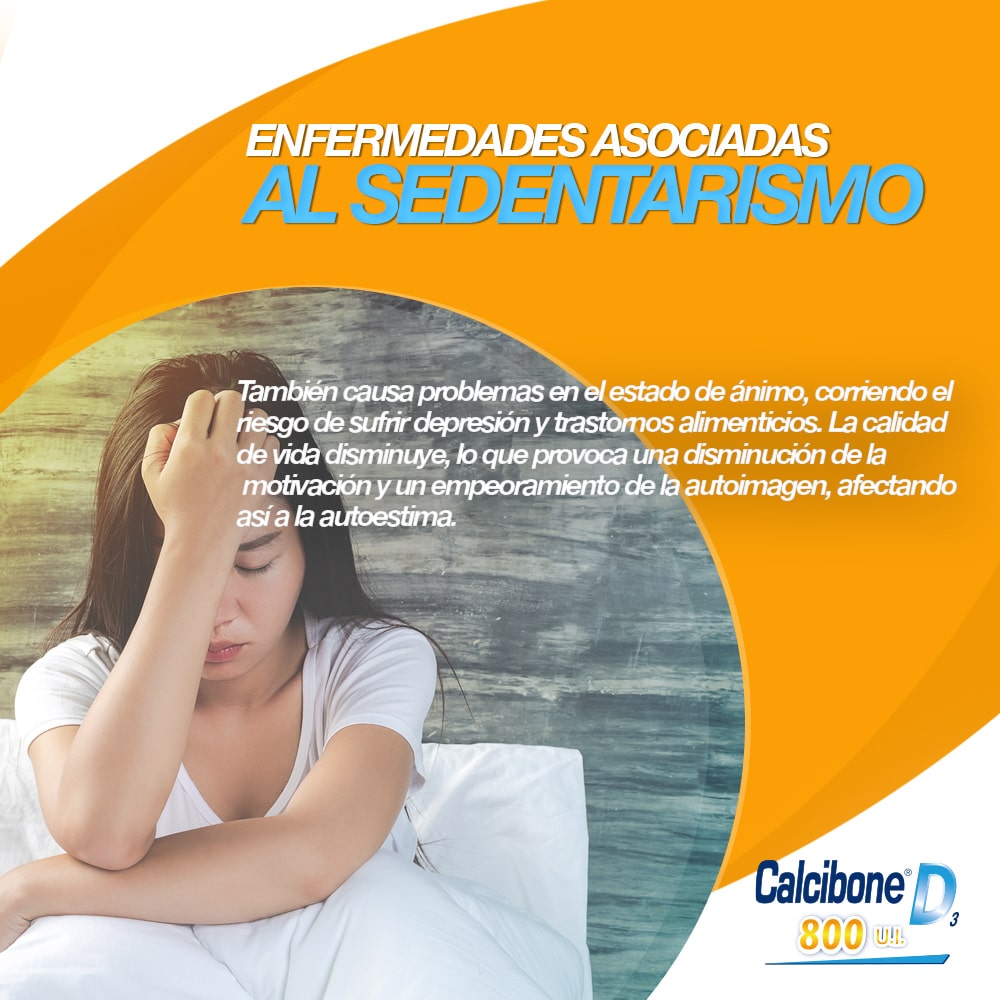 Enfermedades asociadas al sedentarismo (3) - Calcibone D