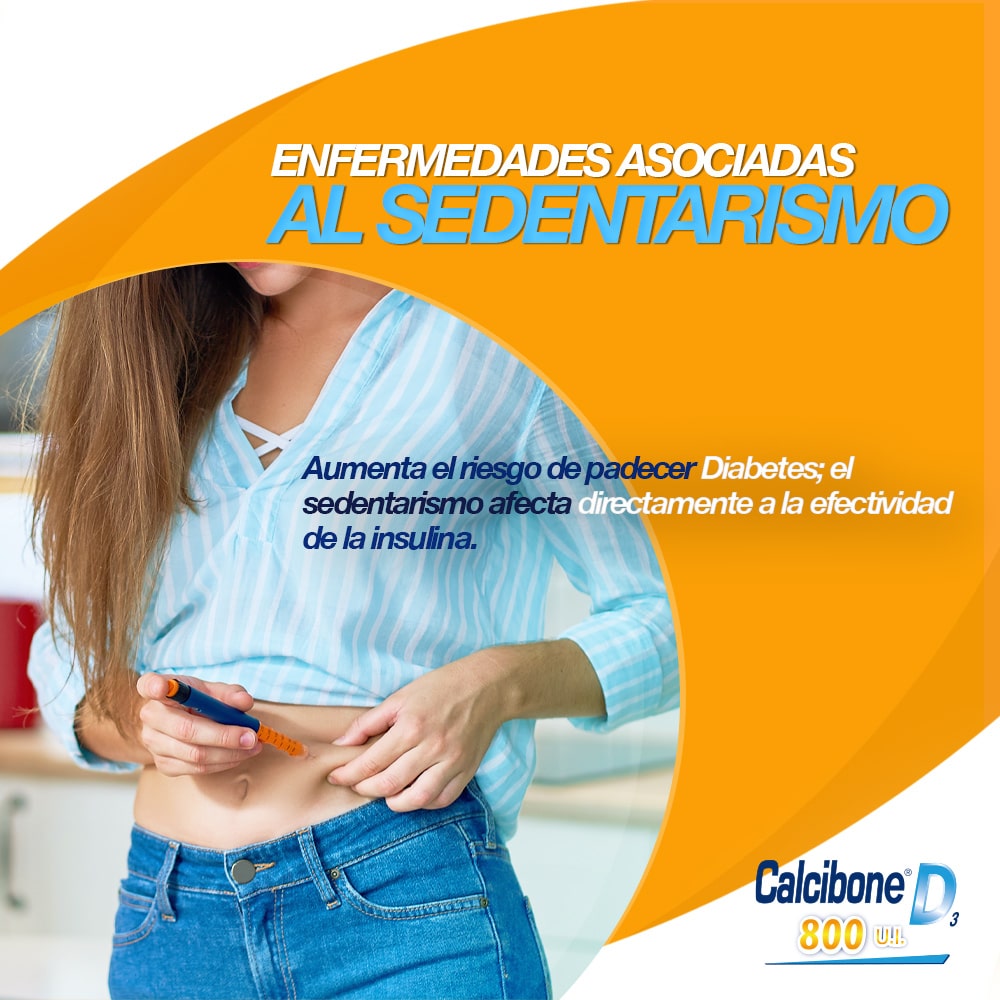 Enfermedades asociadas al sedentarismo - Calcibone D