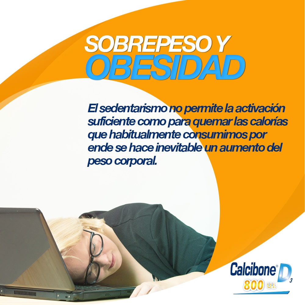 Sobrepeso y obesidad - Calcibone D