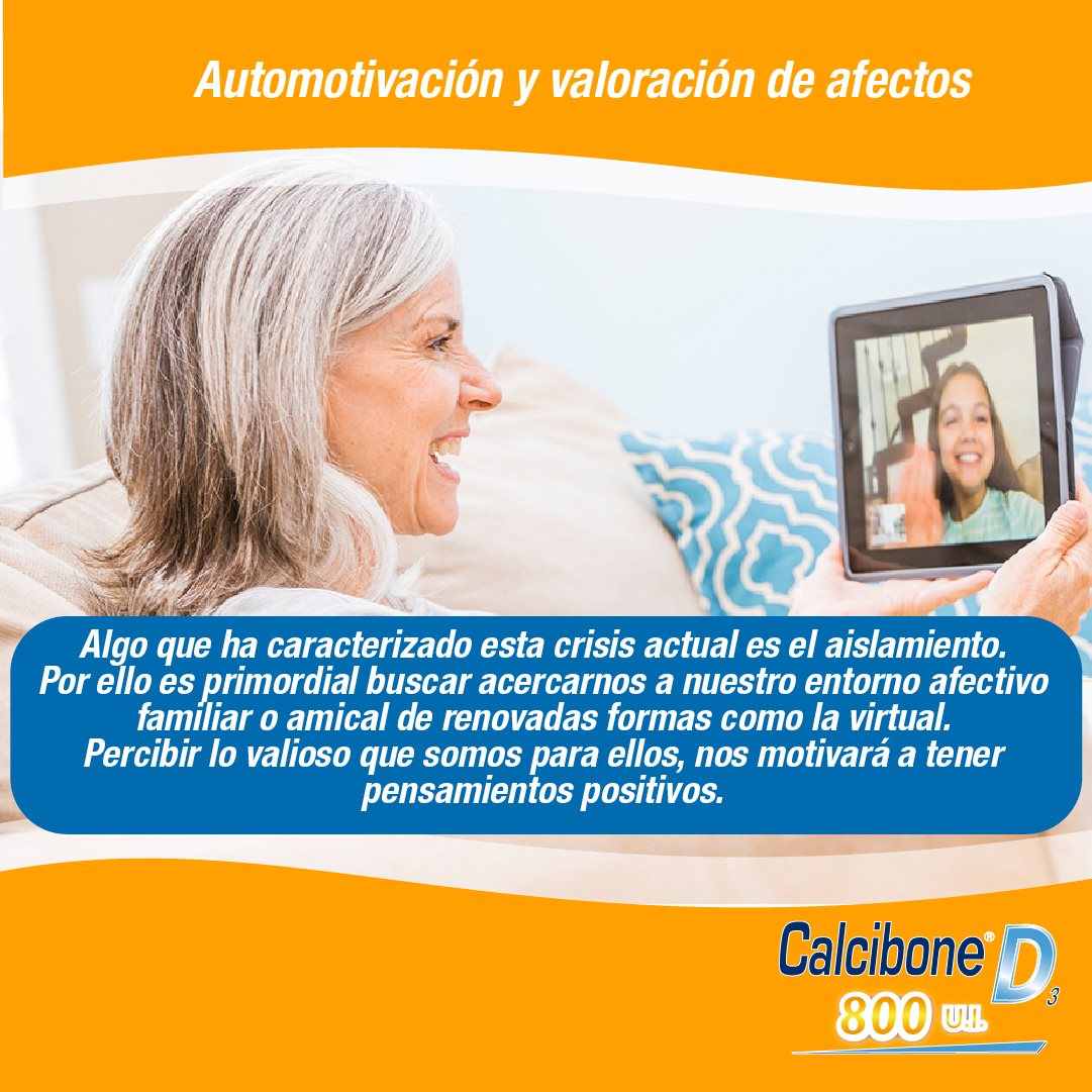 Automotivación y valoración de afectos