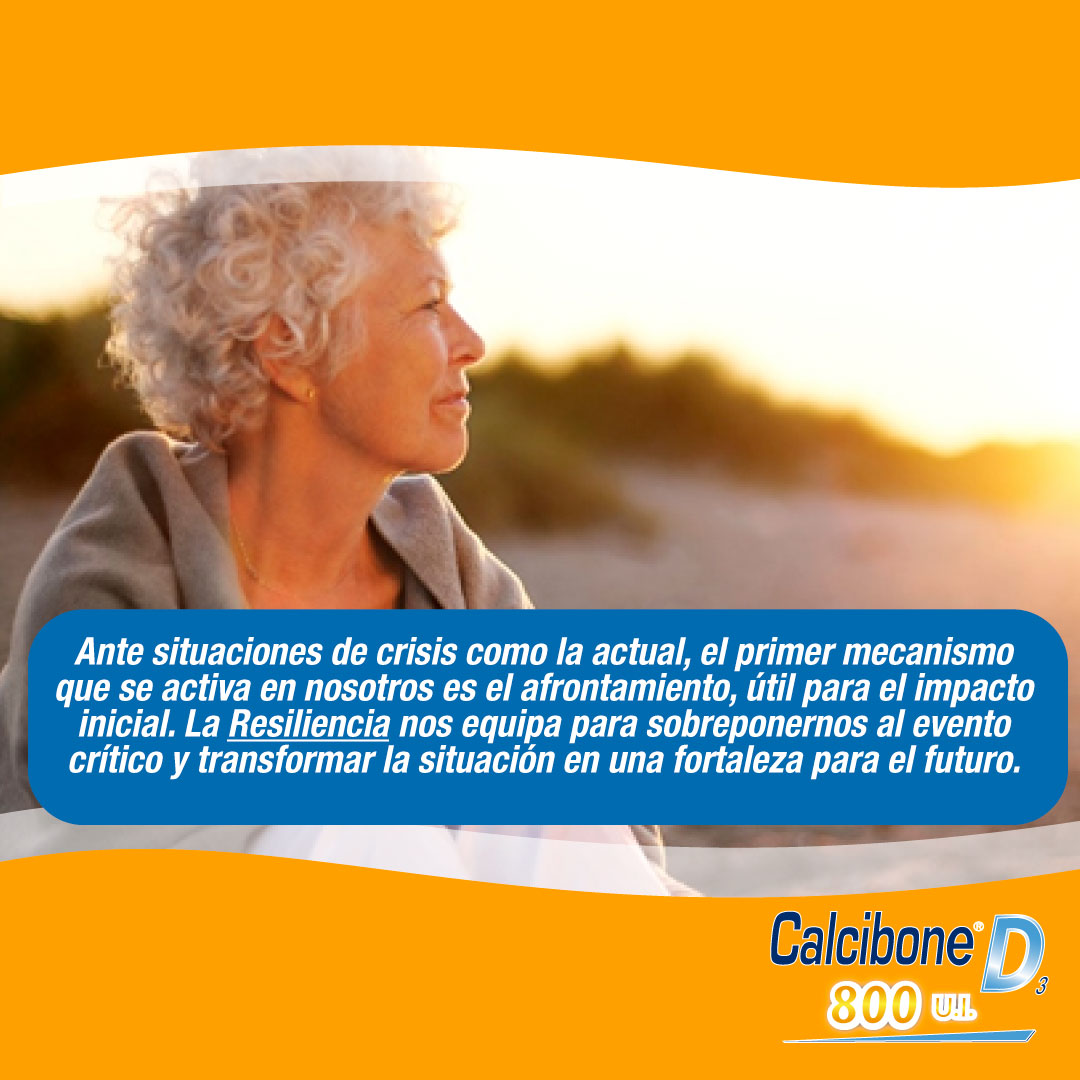 El primer mecanismo que se activa en nosotros es el afrontamiento - Calcibone D El primer mecanismo que se activa en nosotros es el afrontamiento - Calcibone D
