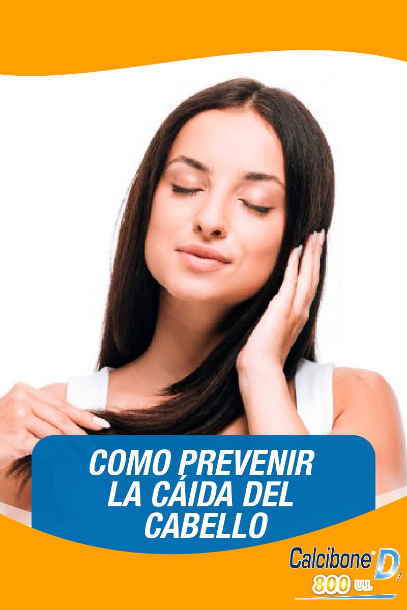 Como prevenir la caída del cabello - Calcibone D