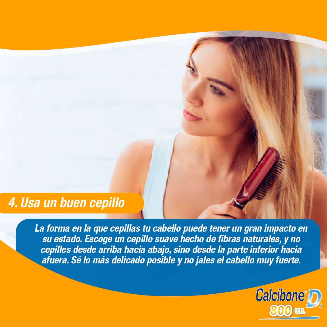 Usa un buen cepillo - Calcibone D Usa un buen cepillo - Calcibone D