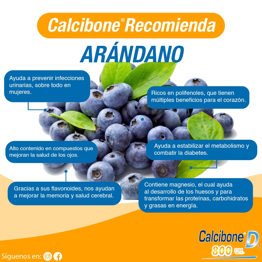 Arándano - Calcibone D