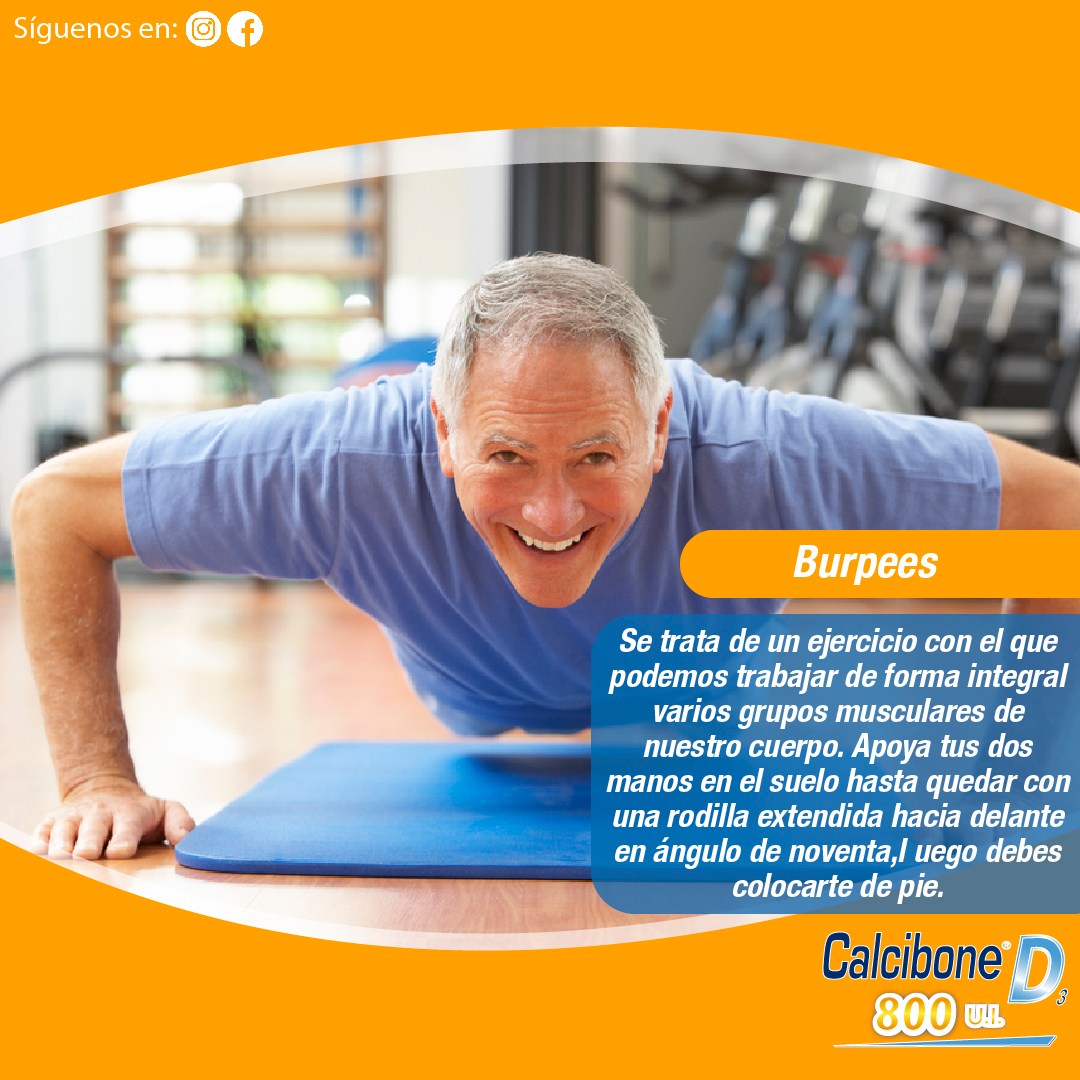 Burpees - Calcibone D Burpees - Calcibone D