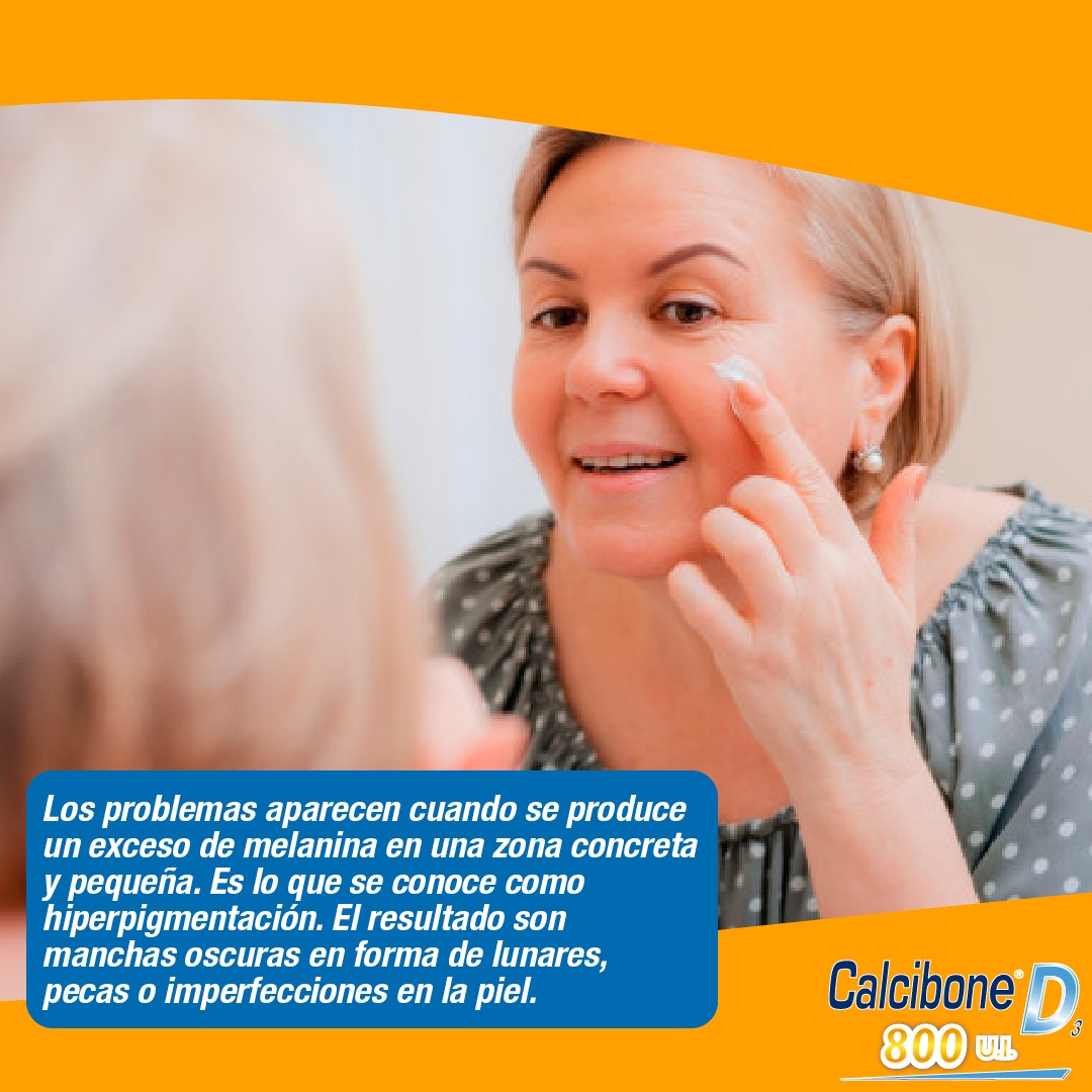 Causas de las manchas en la piel - Calcibone D Causas de las manchas en la piel - Calcibone D