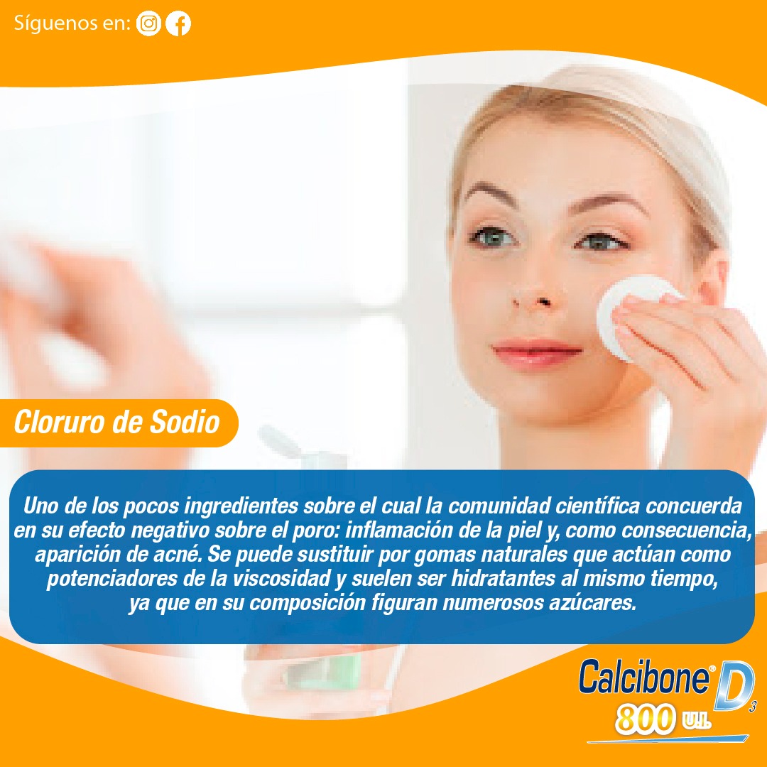 Cloruro de Sodio - Calcibone D Cloruro de Sodio - Calcibone D