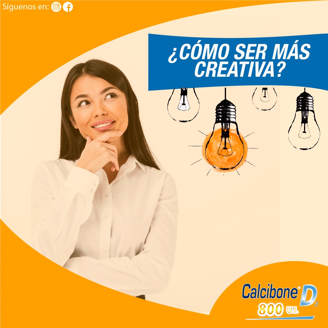 Como ser más creativa - Calcibone D