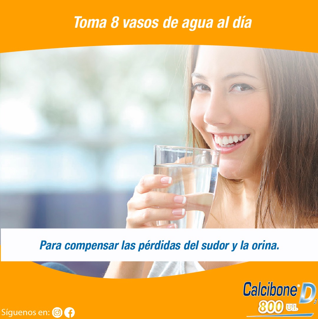 Compensar las pérdidas del sudor y la orina - Calcibone D Compensar las pérdidas del sudor y la orina - Calcibone D