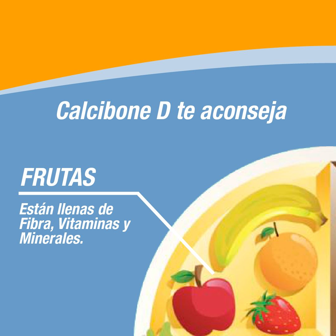 Frutas - Calcibone D