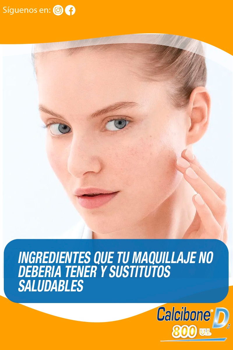 Ingredientes que tu maquillaje no debería tener - Calcibone D