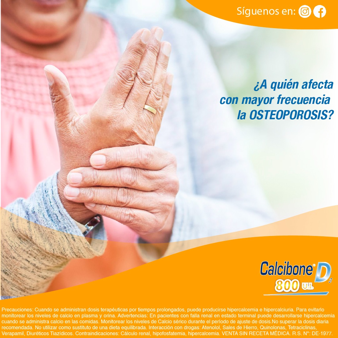 Día Nacional de la Lucha contra la Osteoporosis