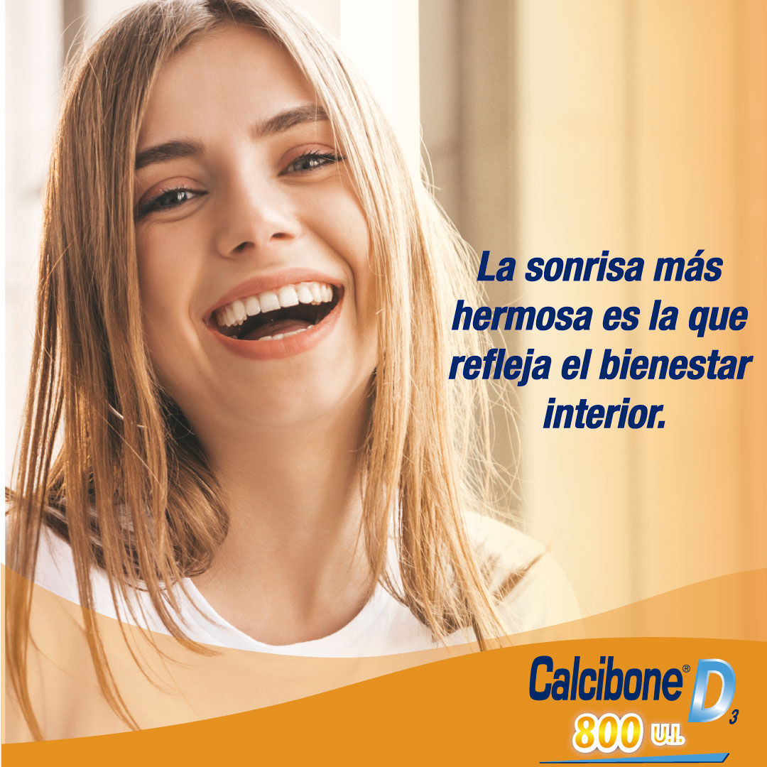 La sonrisa más hermosa - Calcibone D