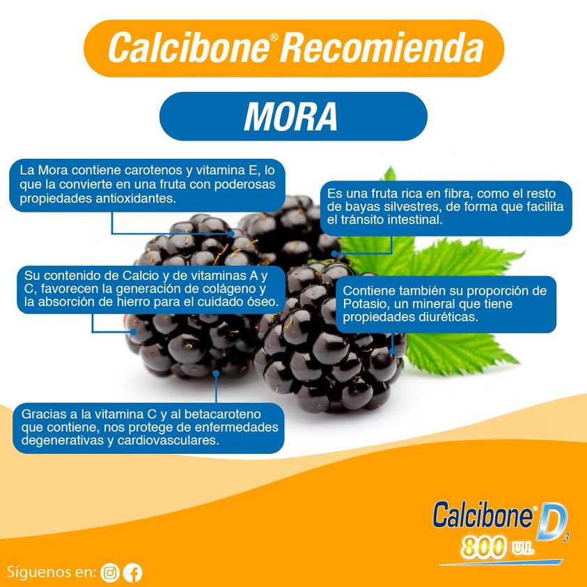 Mora - Calcibone D