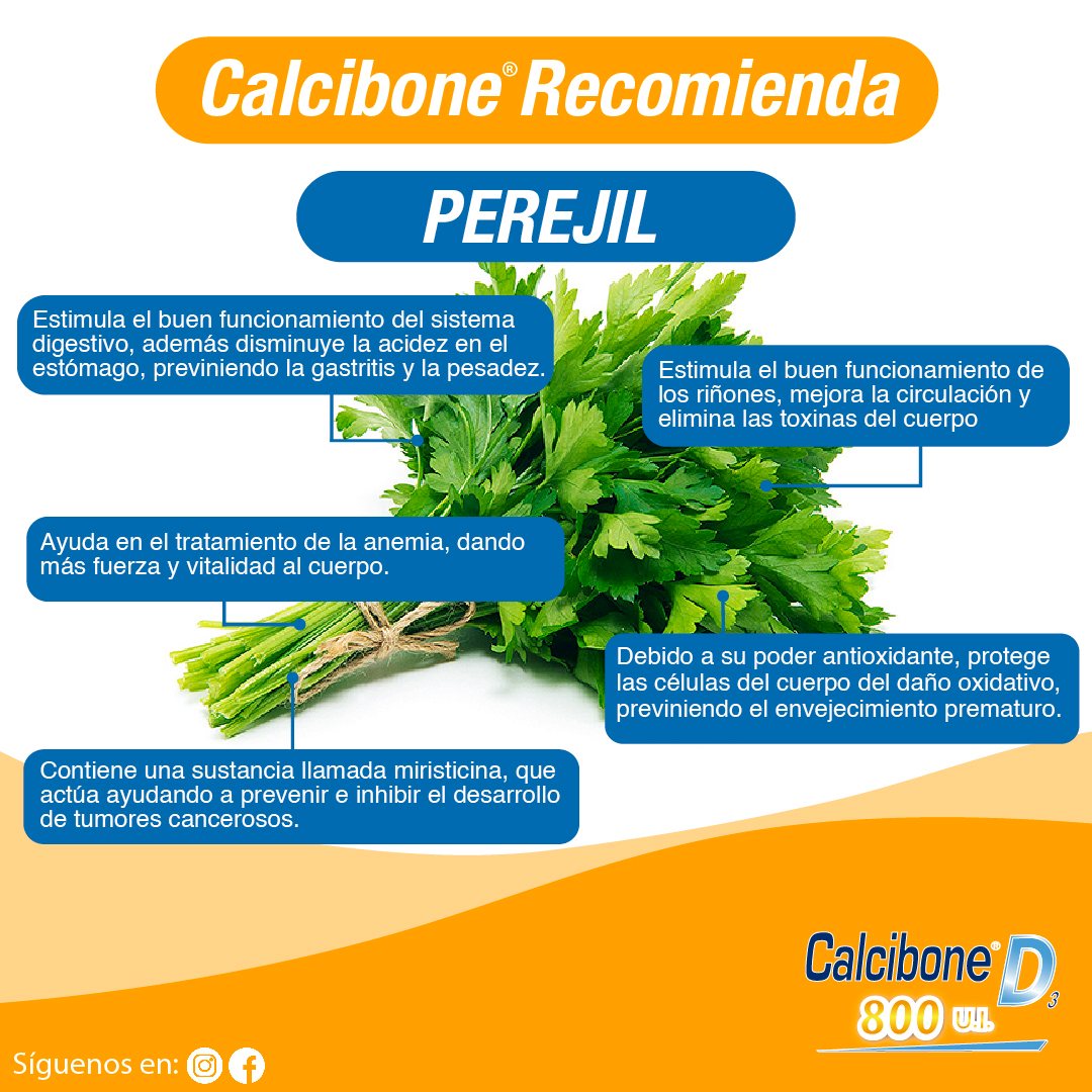 Perejil - Calcibone D