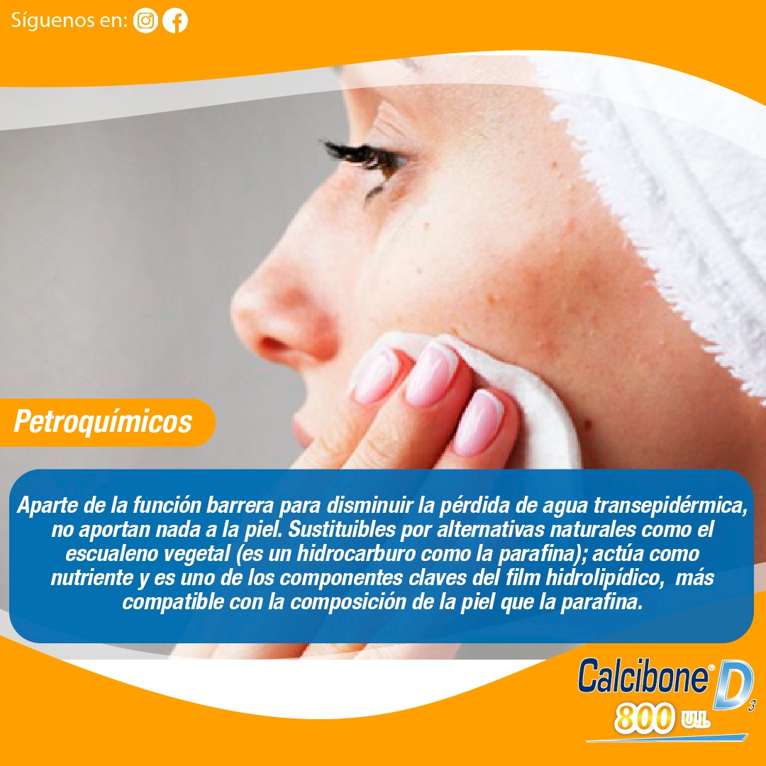 Petroquímicos - Calcibone D Petroquímicos - Calcibone D