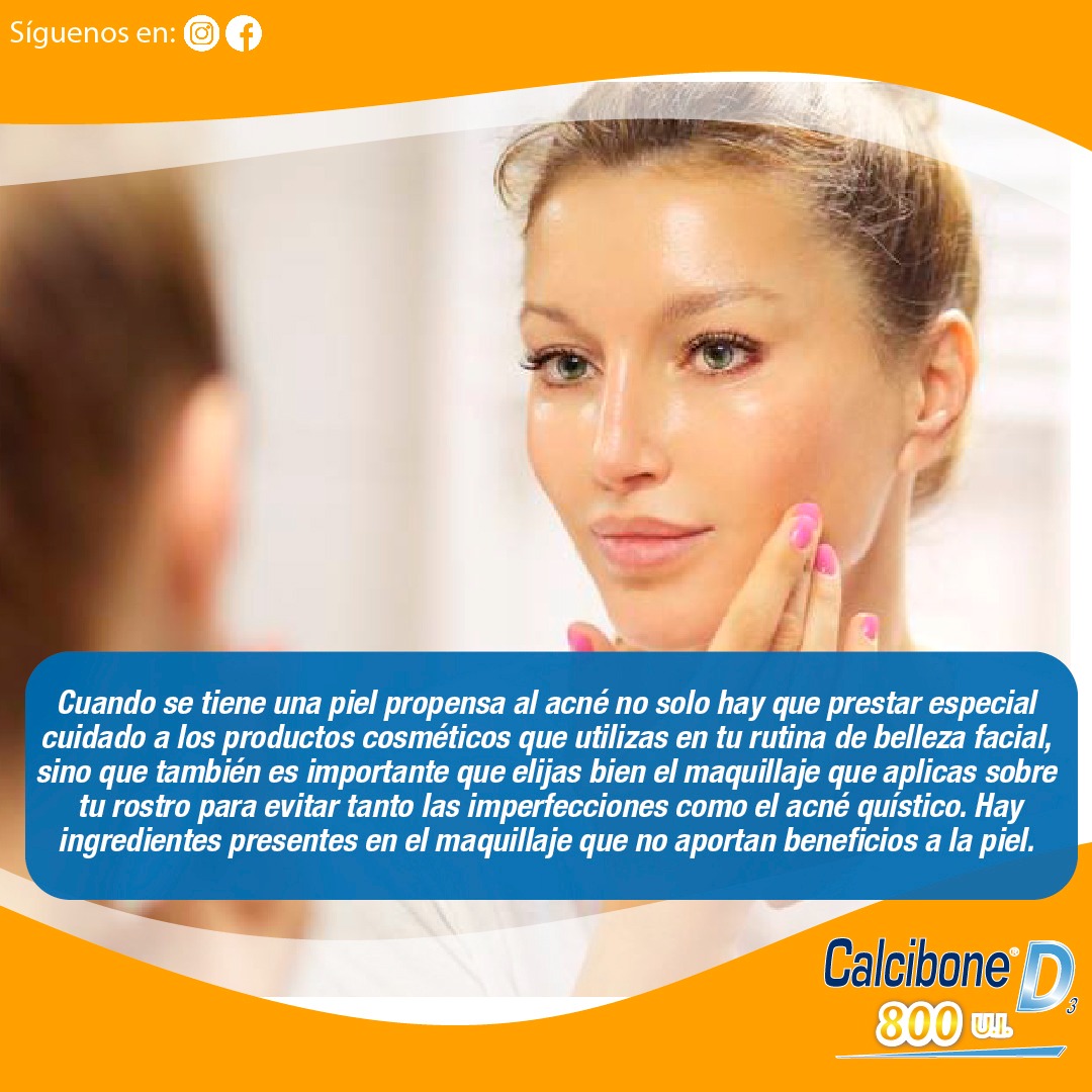 Piel propensa al acné - Calcibone D Piel propensa al acné - Calcibone D