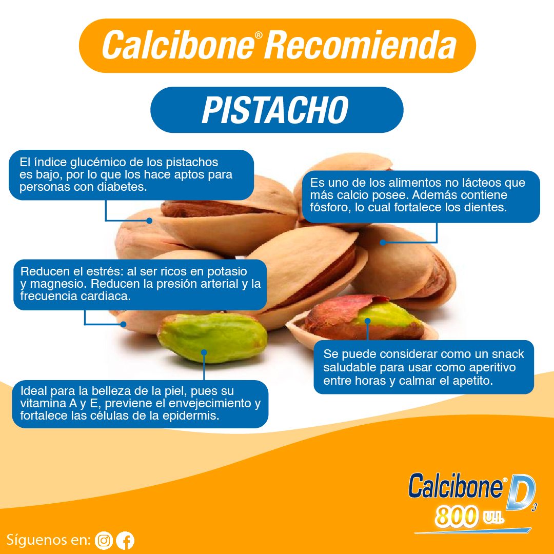 Pistachos - Calcibone D