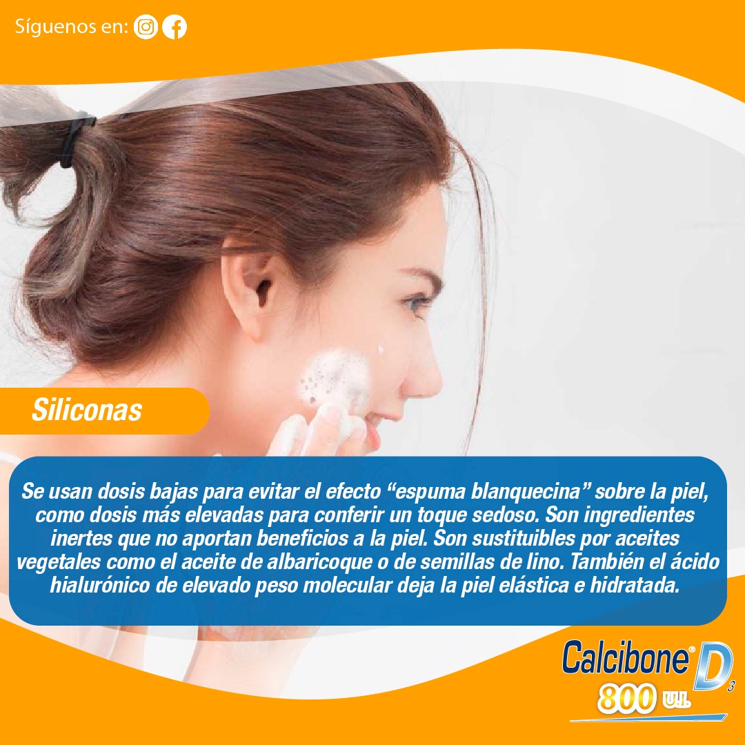 Siliconas - Calcibone D Siliconas - Calcibone D