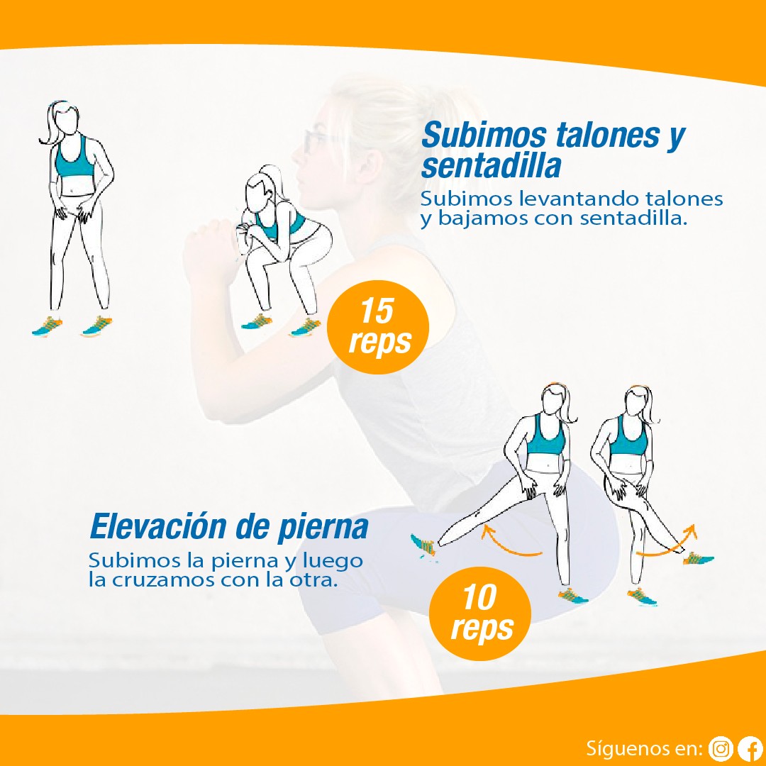 Talones y sentadillas - Calcibone D