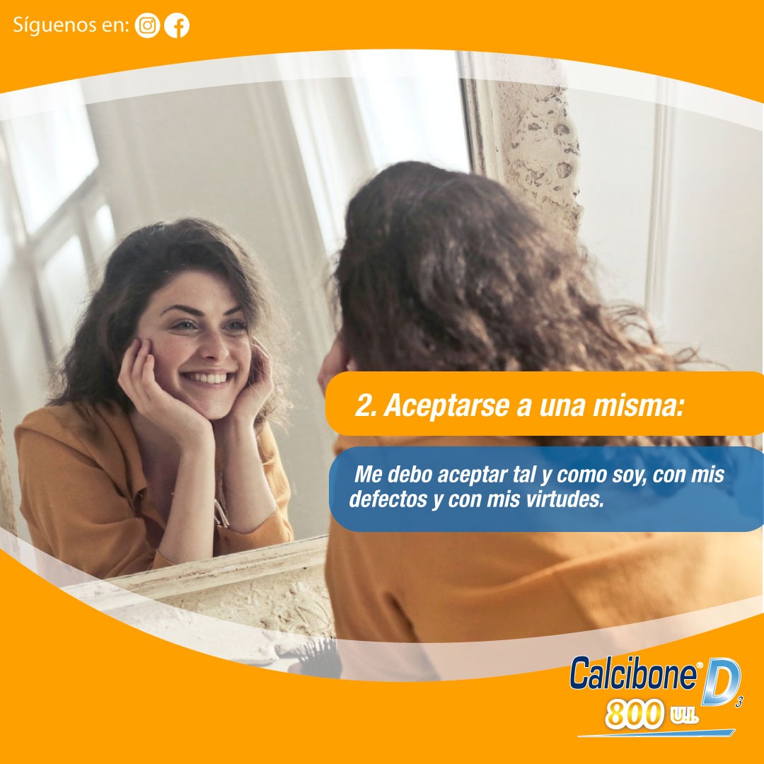 Aceptarse a una misma - Calcibone D Aceptarse a una misma - Calcibone D