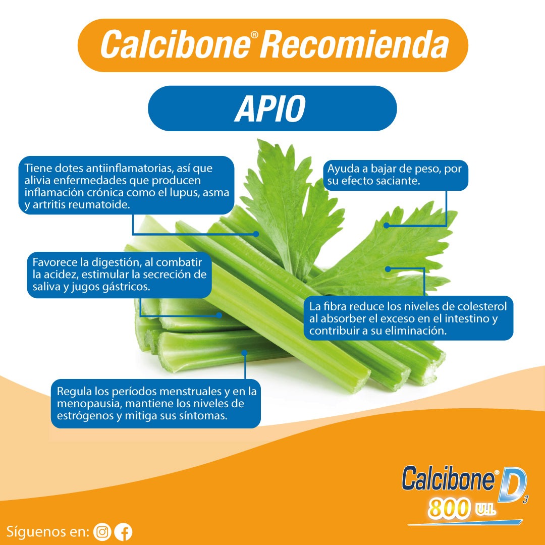 El Apio - Calcibone D