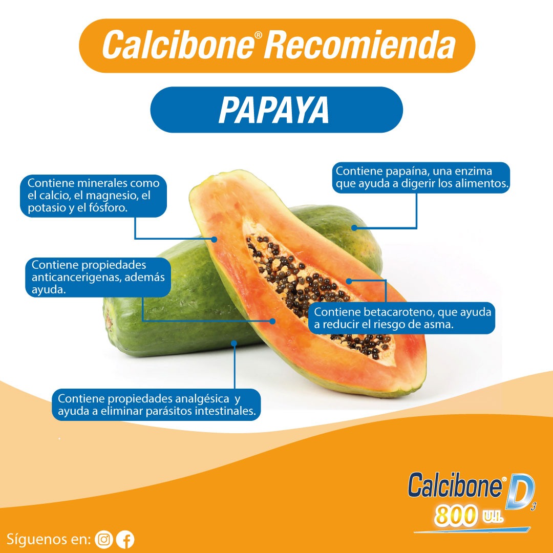 Papaya - Calcibone D