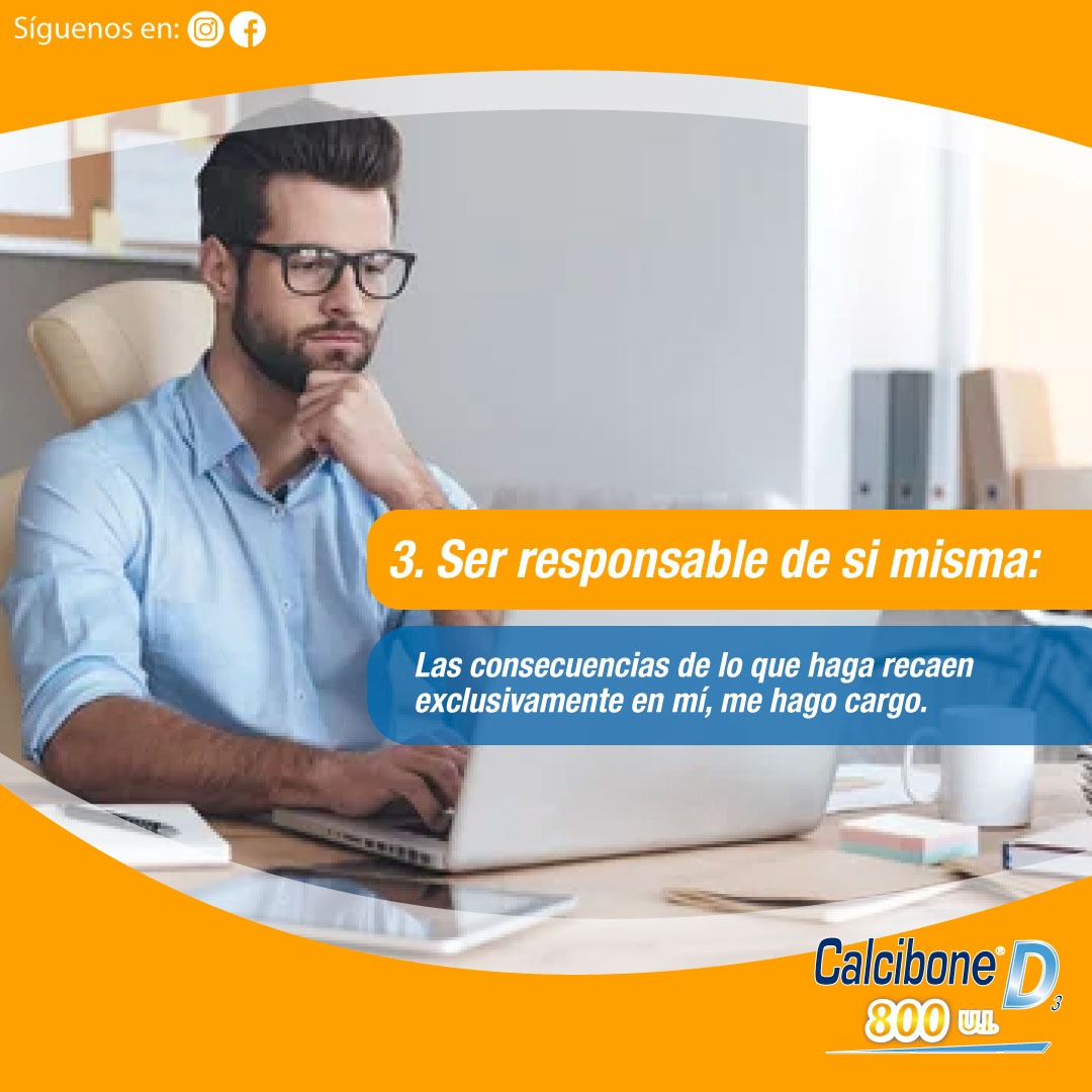 Ser responsable d esi misma - Calcibone D Ser responsable d esi misma - Calcibone D