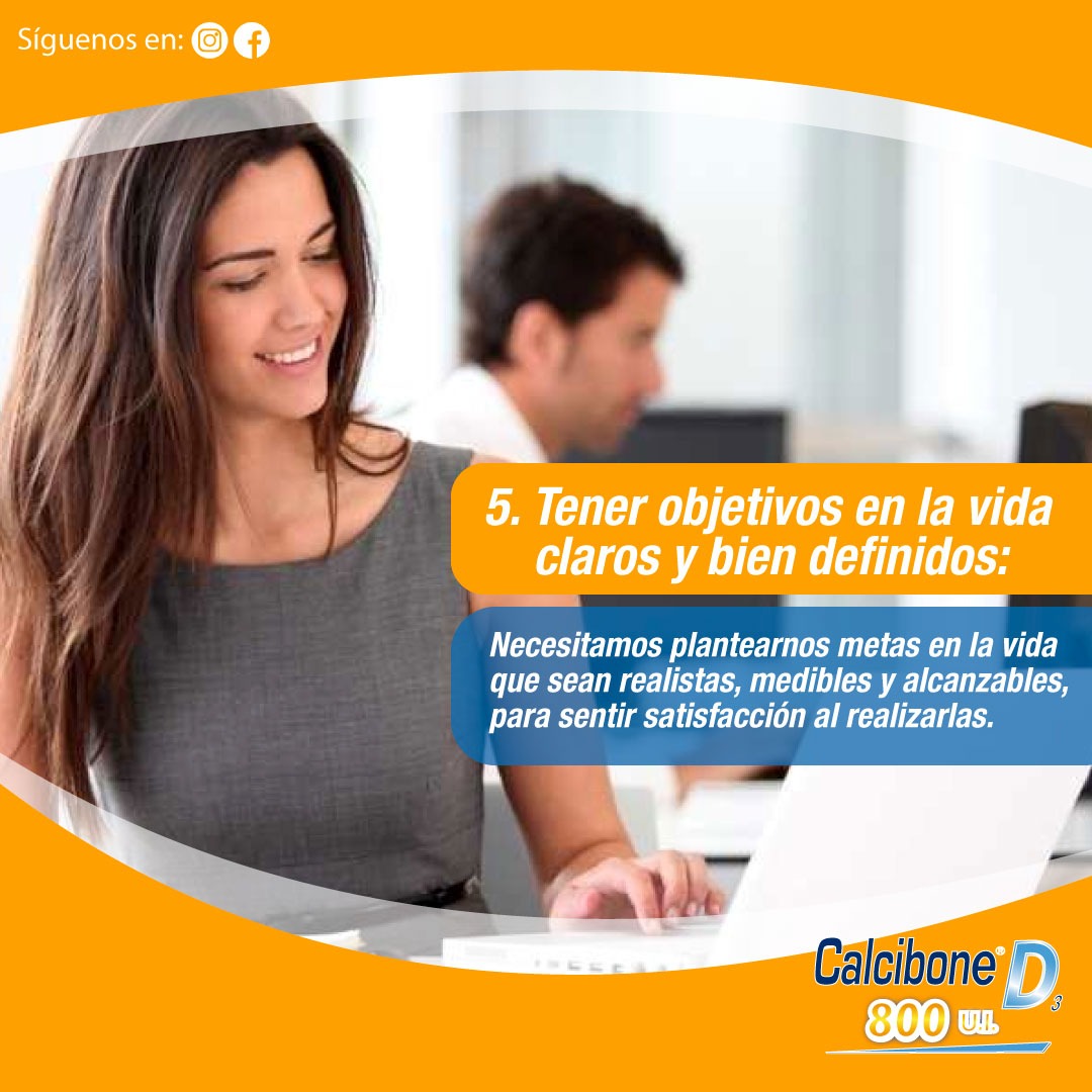 Tener objetivos en la vida claros y bien definidos- Calcibone D Tener objetivos en la vida claros y bien definidos- Calcibone D