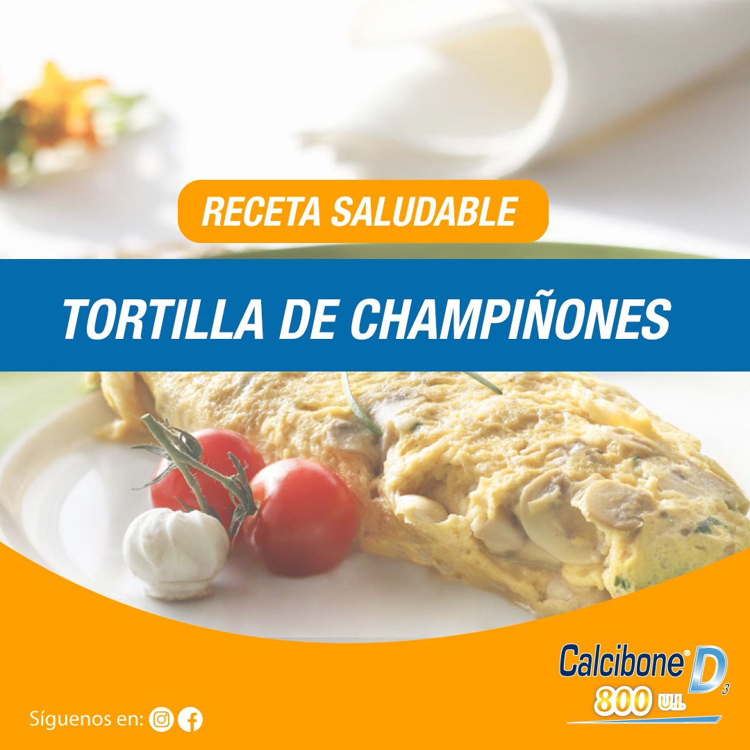 Tortilla de Champiñones - Calcibone D