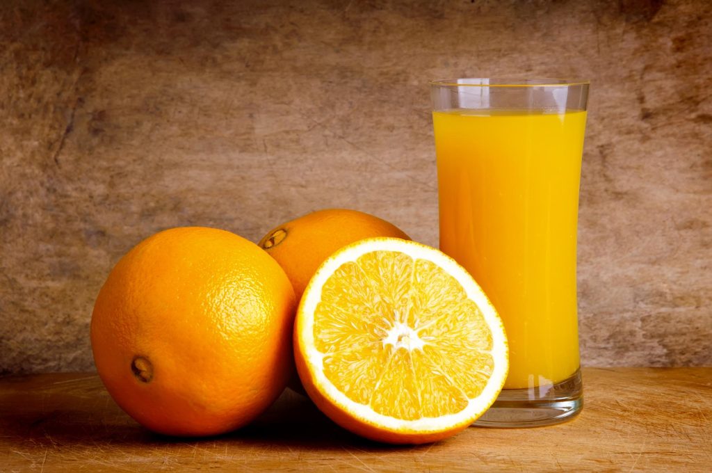 Naranja, una de las frutas con mayor porcentaje de vitamina D