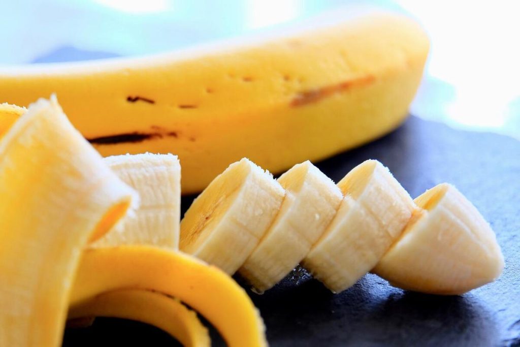 Plátanos, otra opción de fruta con vitamina D
