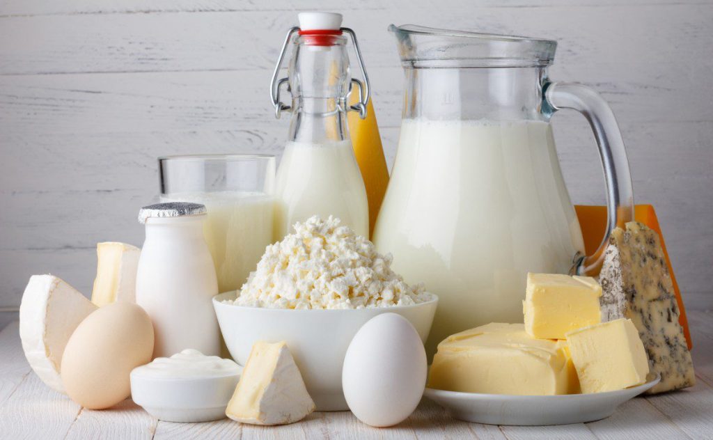 Productos lácteos, excelente fuente de calcio para formación de huesos
