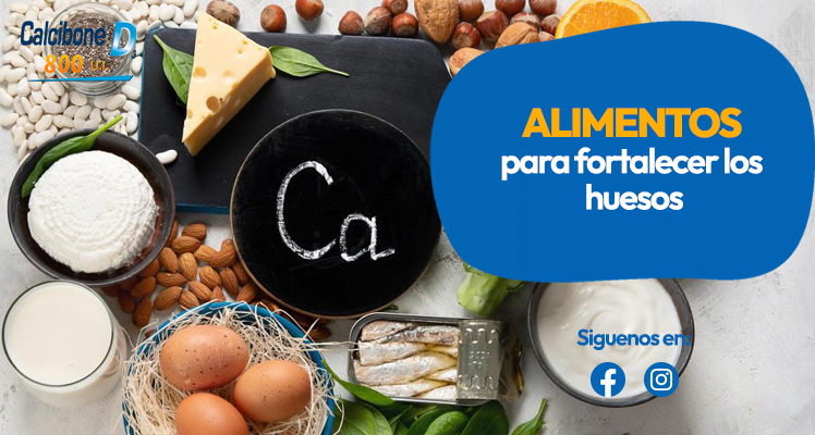 alimentos para fortalecer los huesos