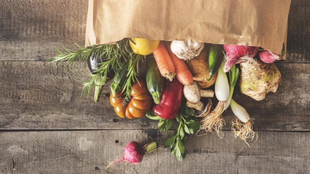 4. Las verduras ofrecen una gran cantidad de nutrientes