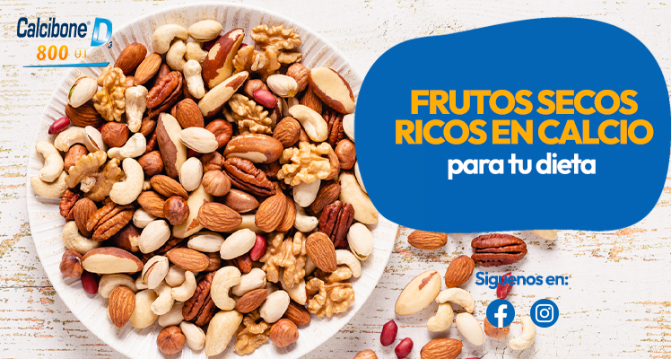 Frutos secos ricos en calcio que debes considerar en tu dieta