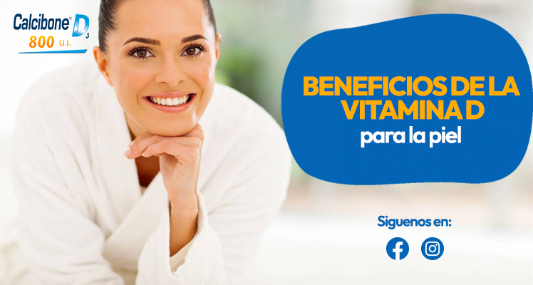 Beneficios de la vitamina D para la piel