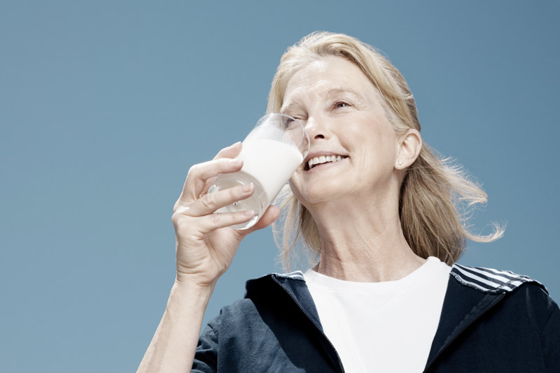 Calcio, para brindar densidad mineral ósea - suplementos para la osteoporosis