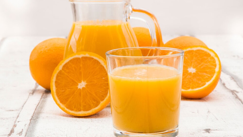 Jugo de naranja