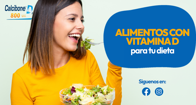 alimentos con vitamina D para tu dieta