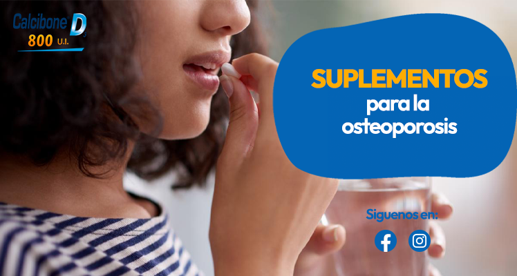 ¿Cuáles son los mejores suplementos para la osteoporosis?