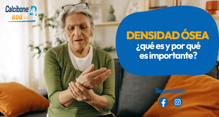 ¿Qué es la densidad ósea y por qué es importante?